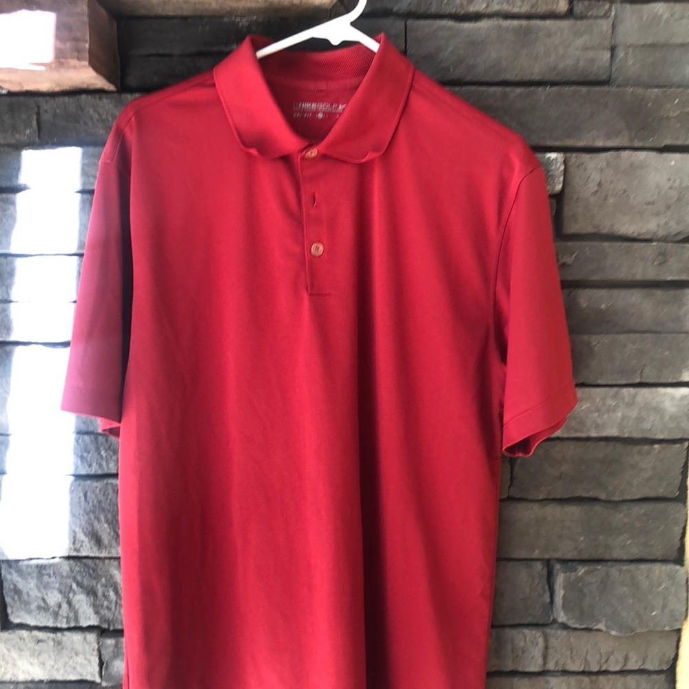 Nike Maroon Polo
